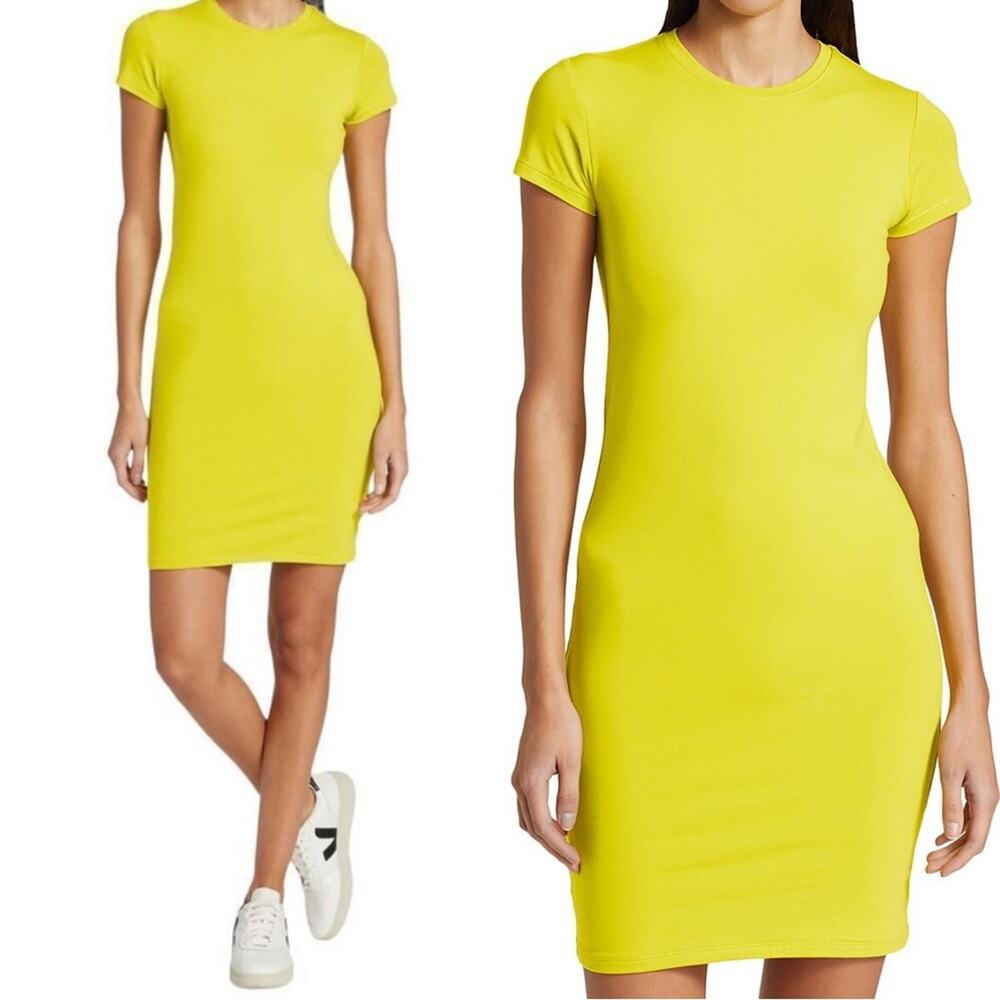 ATM Anthony Thomas Melillo Pima Cotton Jersey T-Shirt Dress- NWT